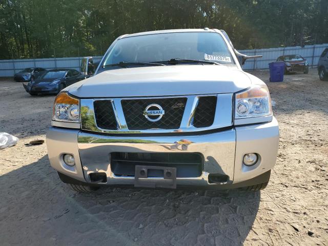 1N6BA06A09N313908 - 2009 NISSAN TITAN XE 银色 照片 5