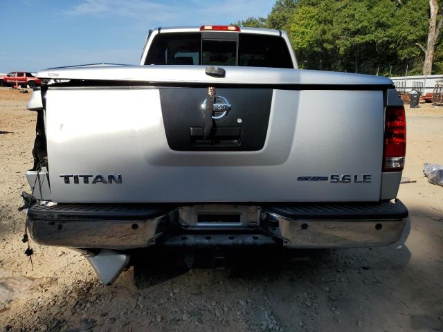 1N6BA06A09N313908 - 2009 NISSAN TITAN XE 银色 照片 6