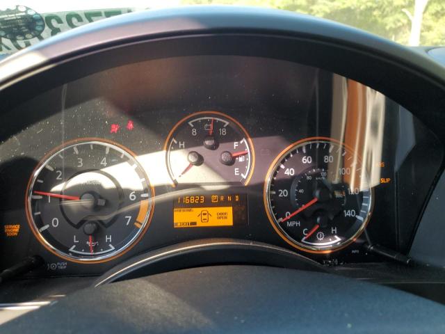 1N6BA06A09N313908 - 2009 NISSAN TITAN XE 银色 照片 9