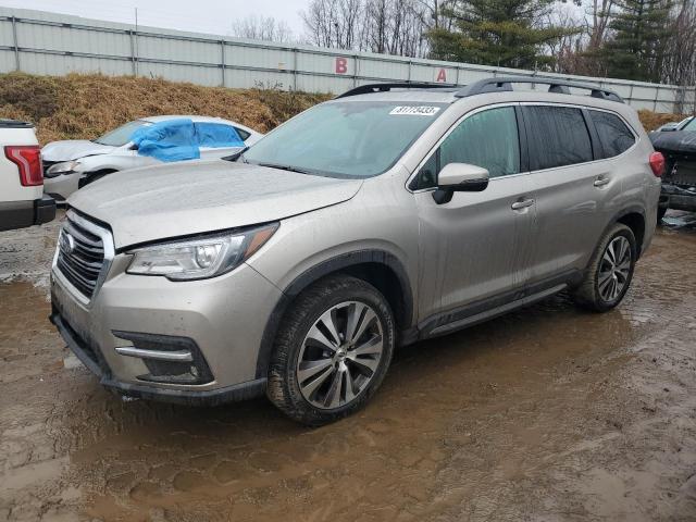 4S4WMALD7K3454794 - 2019 SUBARU ASCENT LIMITED TAN photo 1