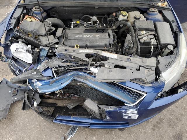 1G1PC5SH0C7272462 - 2012 CHEVROLET CRUZE LS BLUE photo 11