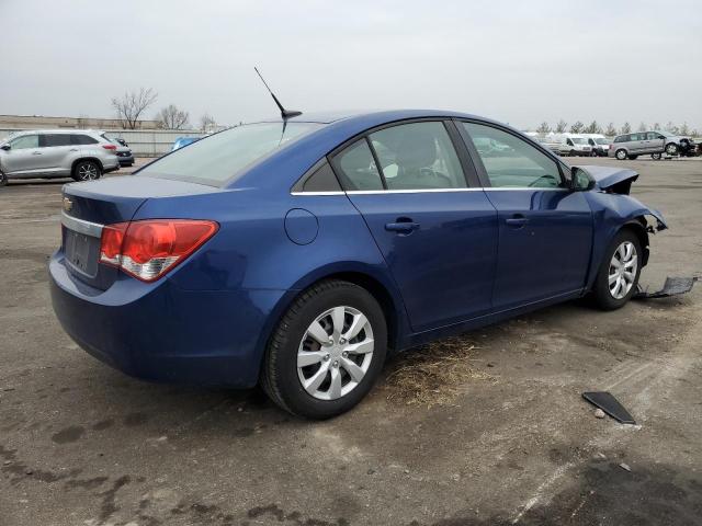 1G1PC5SH0C7272462 - 2012 CHEVROLET CRUZE LS BLUE photo 3