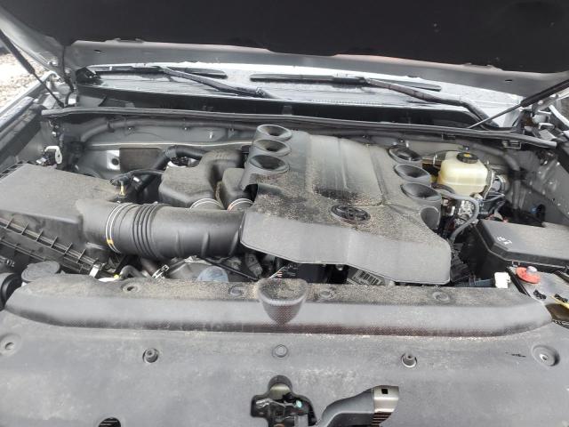 JTEBU5JR8H5459858 - 2017 TOYOTA 4RUNNER SR5/SR5 PREMIUM 银色 照片 11