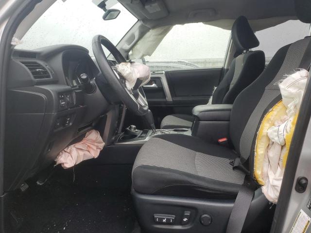 JTEBU5JR8H5459858 - 2017 TOYOTA 4RUNNER SR5/SR5 PREMIUM 银色 照片 7