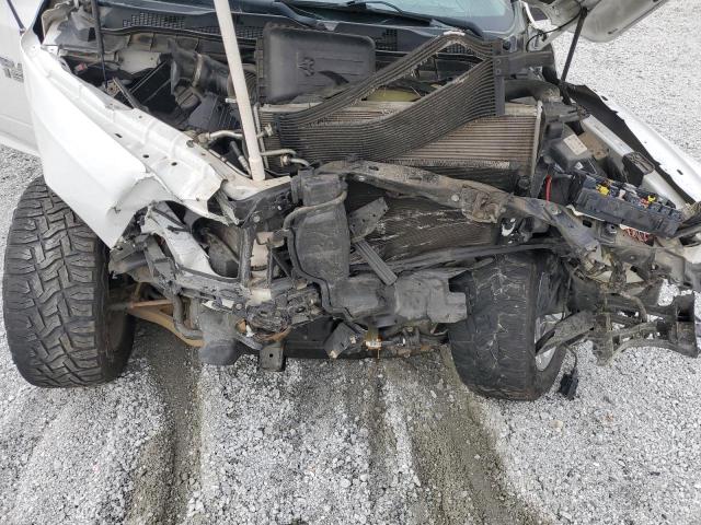1C6RR6KT2ES457158 - 2014 RAM 1500 ST WHITE photo 11