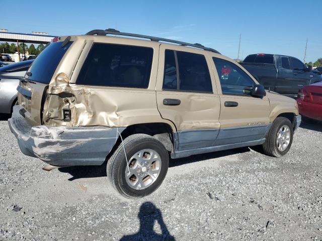 1J4GW48S11C724350 - 2001 JEEP GRAND CHER LAREDO თაფლისფერი ფოტო 3