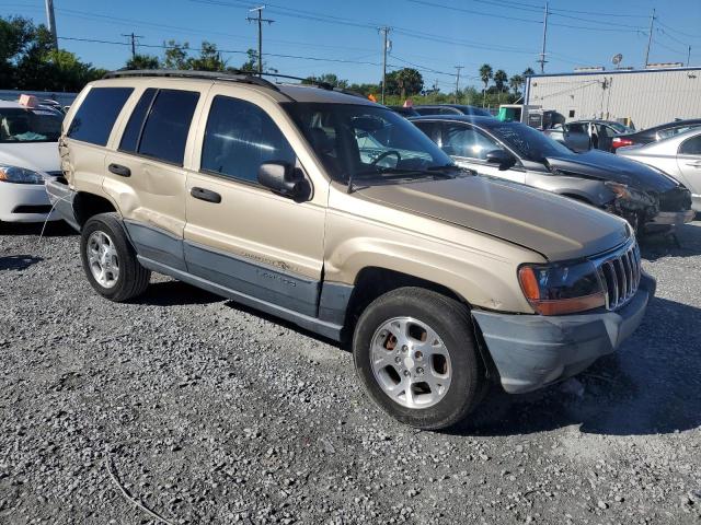 1J4GW48S11C724350 - 2001 JEEP GRAND CHER LAREDO თაფლისფერი ფოტო 4