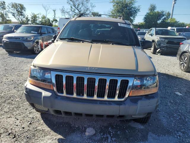 1J4GW48S11C724350 - 2001 JEEP GRAND CHER LAREDO თაფლისფერი ფოტო 5