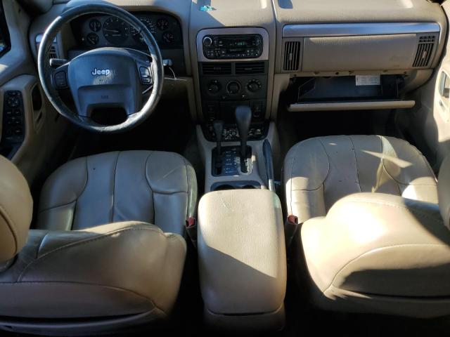 1J4GW48S11C724350 - 2001 JEEP GRAND CHER LAREDO თაფლისფერი ფოტო 8