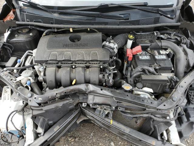 3N1AB7AP1KL626202 - 2019 NISSAN SENTRA S BLACK photo 11
