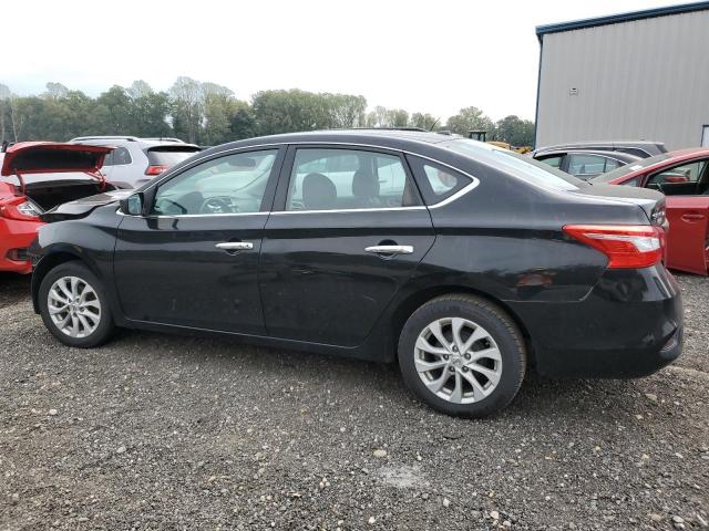 3N1AB7AP1KL626202 - 2019 NISSAN SENTRA S BLACK photo 2