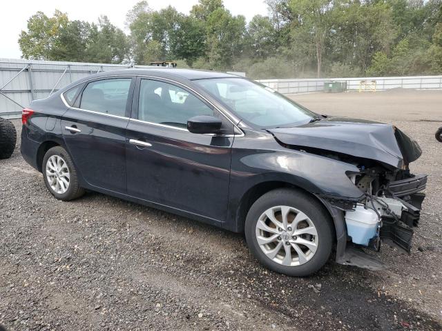 3N1AB7AP1KL626202 - 2019 NISSAN SENTRA S BLACK photo 4