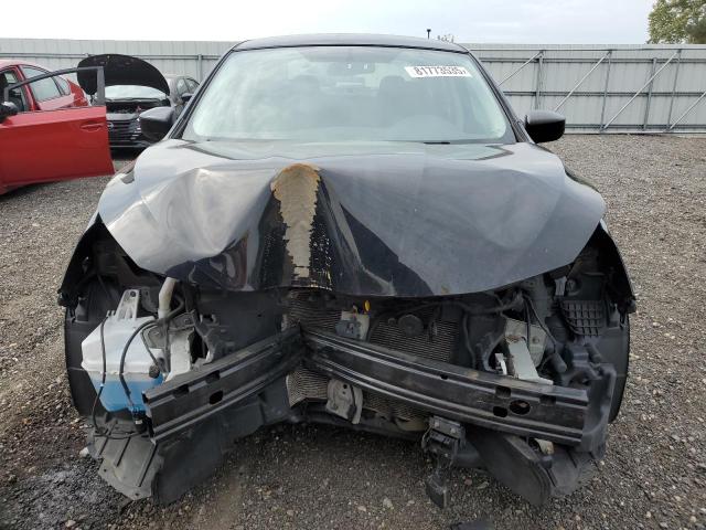 3N1AB7AP1KL626202 - 2019 NISSAN SENTRA S BLACK photo 5