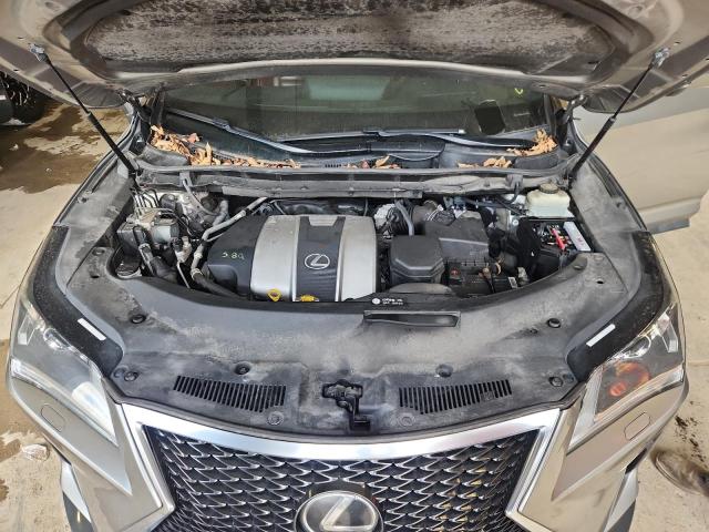 2T2BZMCA5HC058130 - 2017 LEXUS RX 350 BASE BEIGE photo 12