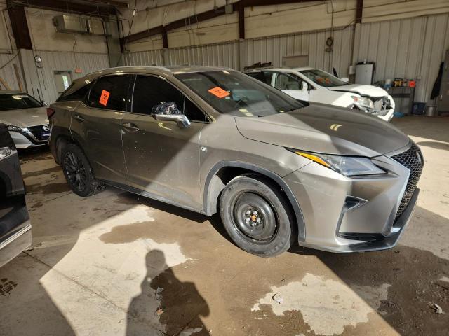 2T2BZMCA5HC058130 - 2017 LEXUS RX 350 BASE BEIGE photo 4