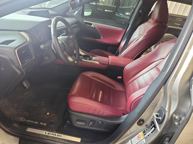 2T2BZMCA5HC058130 - 2017 LEXUS RX 350 BASE BEIGE photo 7