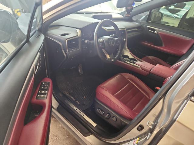 2T2BZMCA5HC058130 - 2017 LEXUS RX 350 BASE BEIGE photo 8
