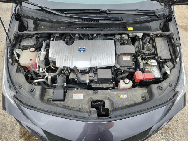 JTDKARFP9J3074922 - 2018 TOYOTA PRIUS PRIM GRAY photo 11