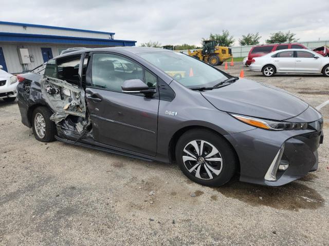 JTDKARFP9J3074922 - 2018 TOYOTA PRIUS PRIM GRAY photo 4