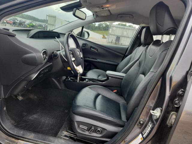 JTDKARFP9J3074922 - 2018 TOYOTA PRIUS PRIM GRAY photo 7