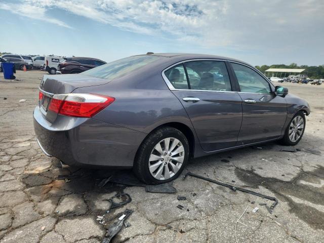1HGCR2F86DA078313 - 2013 HONDA ACCORD EXL 灰色 照片 3