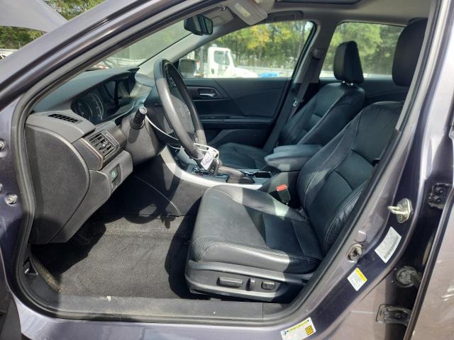 1HGCR2F86DA078313 - 2013 HONDA ACCORD EXL 灰色 照片 7