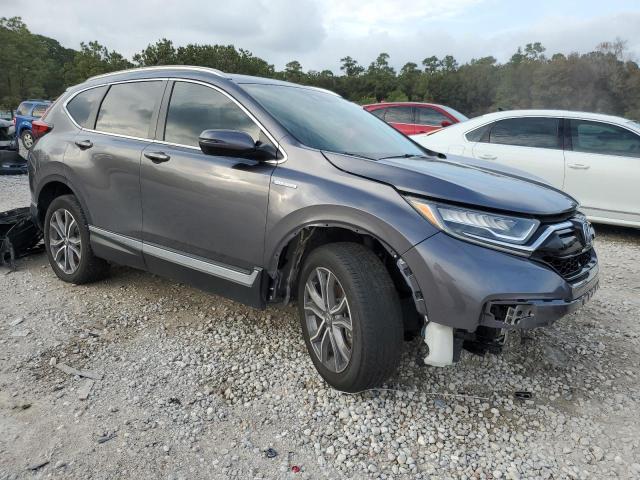 5J6RT6H98NL029119 - 2022 HONDA CR-V TOURING GRAY photo 4