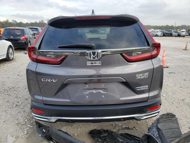 5J6RT6H98NL029119 - 2022 HONDA CR-V TOURING GRAY photo 6