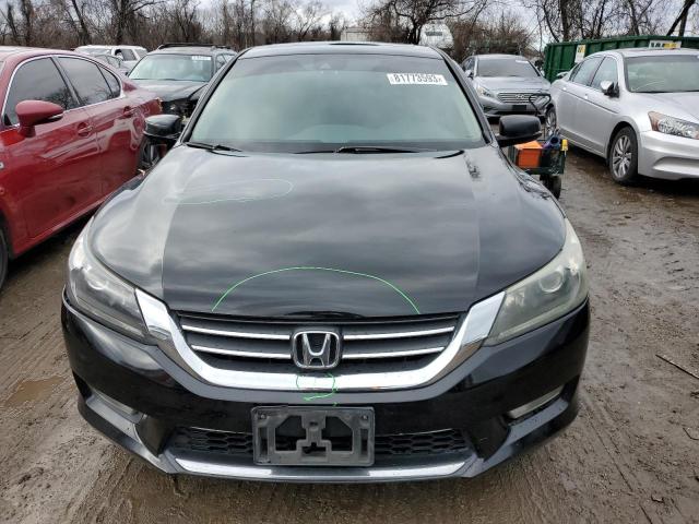 1HGCR2F8XEA269752 - 2014 HONDA ACCORD EXL BLACK photo 5