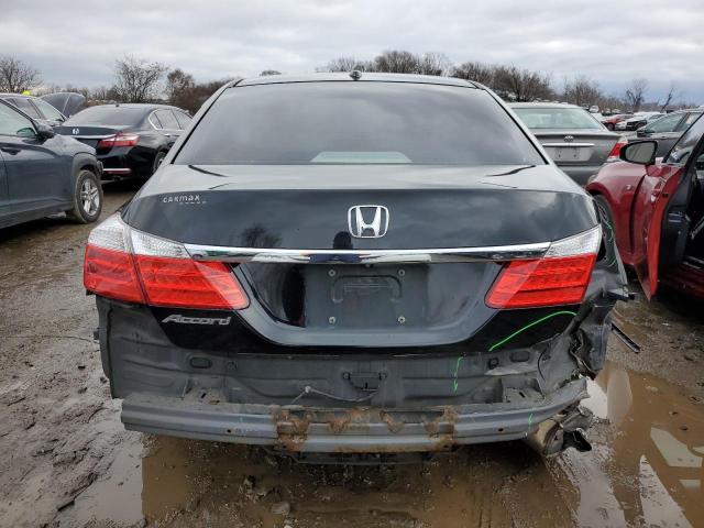 1HGCR2F8XEA269752 - 2014 HONDA ACCORD EXL BLACK photo 6