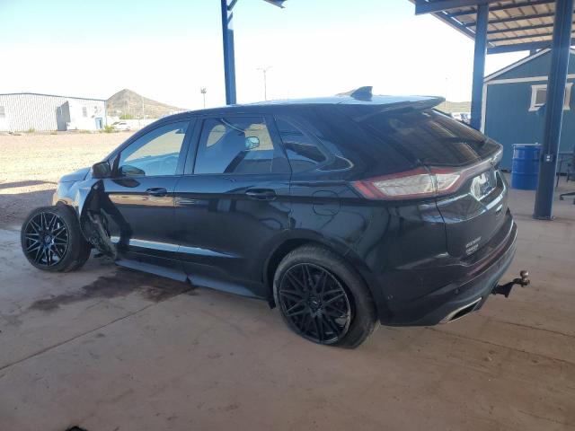 2FMPK4APXGBB58409 - 2016 FORD EDGE SPORT შავი ფოტო 2