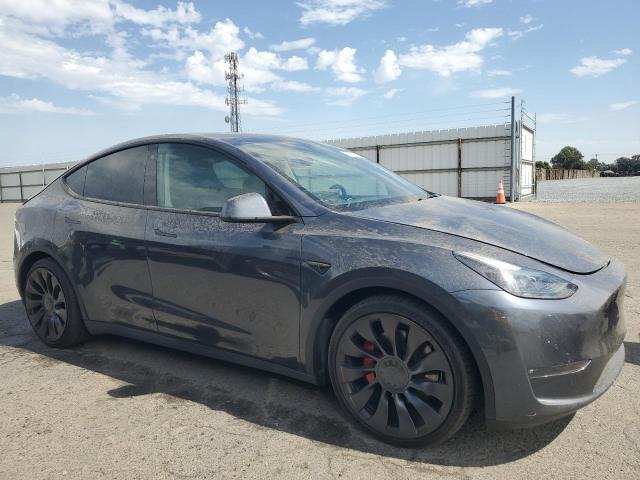 7SAYGDEFXPF582397 - 2023 TESLA MODEL Y Boz foto 4