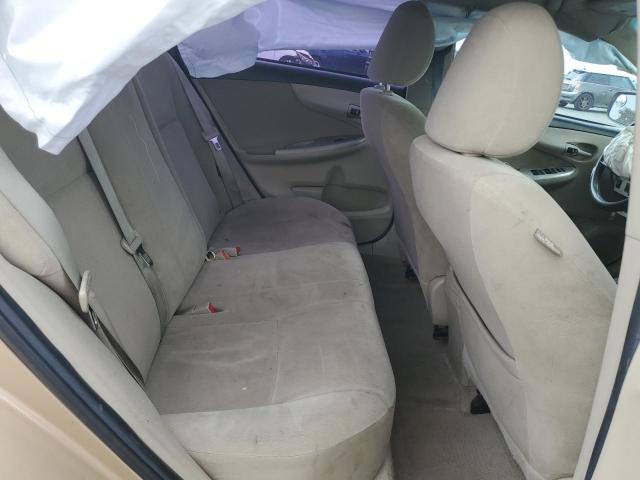 5YFBU4EE4DP161312 - 2013 TOYOTA COROLLA BASE თაფლისფერი ფოტო 10