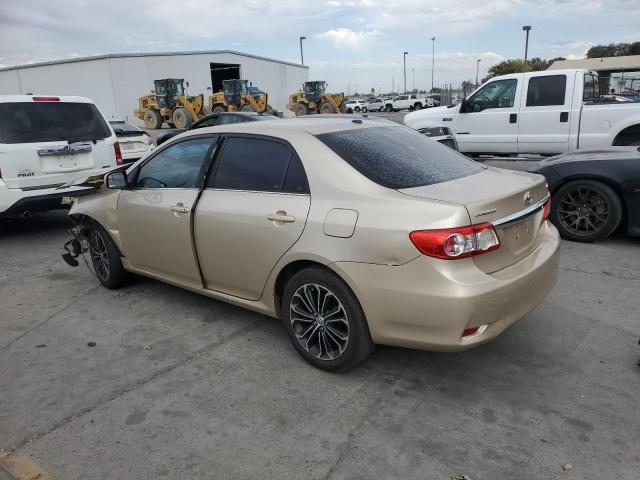 5YFBU4EE4DP161312 - 2013 TOYOTA COROLLA BASE თაფლისფერი ფოტო 2