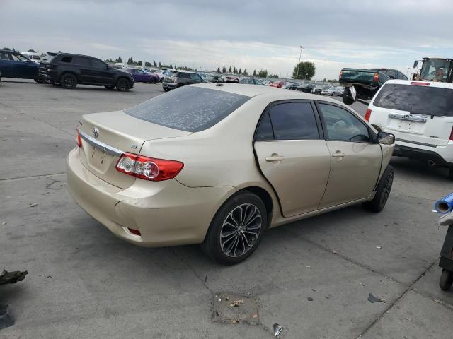 5YFBU4EE4DP161312 - 2013 TOYOTA COROLLA BASE თაფლისფერი ფოტო 3