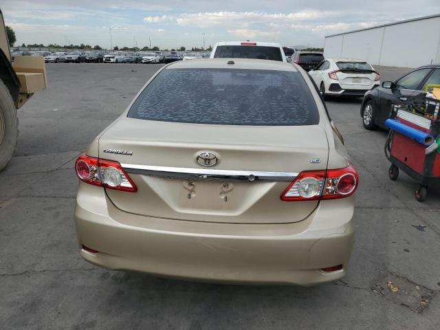 5YFBU4EE4DP161312 - 2013 TOYOTA COROLLA BASE თაფლისფერი ფოტო 6