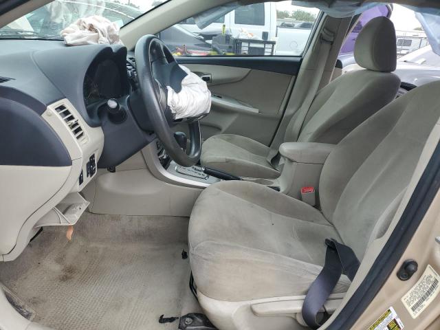 5YFBU4EE4DP161312 - 2013 TOYOTA COROLLA BASE თაფლისფერი ფოტო 7