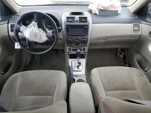 5YFBU4EE4DP161312 - 2013 TOYOTA COROLLA BASE თაფლისფერი ფოტო 8