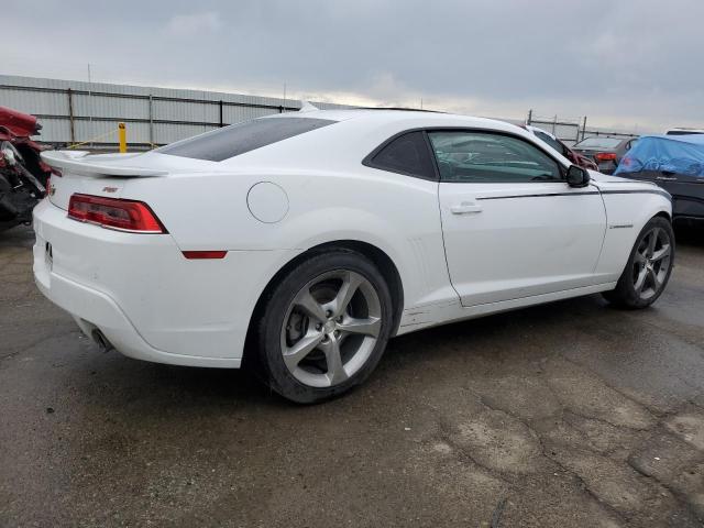 2G1FC1E31E9165569 - 2014 CHEVROLET CAMARO LT WHITE photo 3