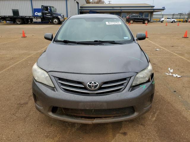 5YFBU4EE9DP166571 - 2013 TOYOTA COROLLA BASE GRAY photo 5