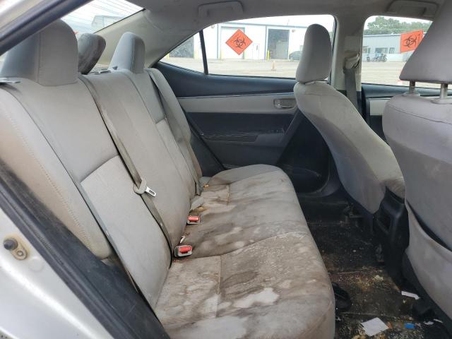 5YFBURHEXEP002949 - 2014 TOYOTA COROLLA L Gümüş foto 10