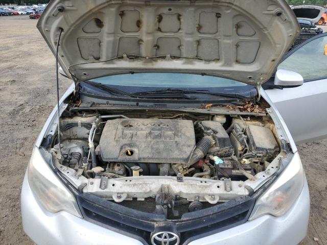5YFBURHEXEP002949 - 2014 TOYOTA COROLLA L Gümüş foto 11