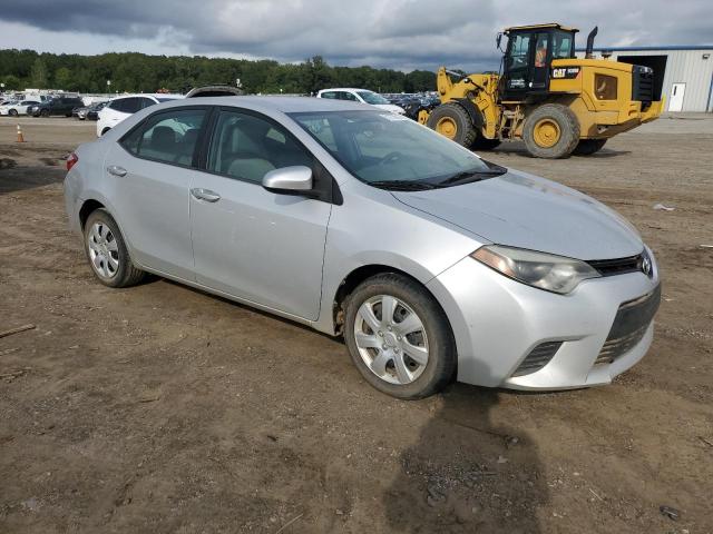 5YFBURHEXEP002949 - 2014 TOYOTA COROLLA L Gümüş foto 4