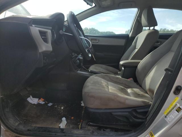 5YFBURHEXEP002949 - 2014 TOYOTA COROLLA L Gümüş foto 7