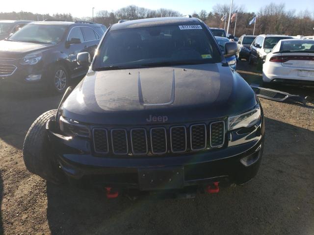 1C4RJFLGXMC647266 - 2021 JEEP GRAND CHER TRAILHAWK BLACK photo 5