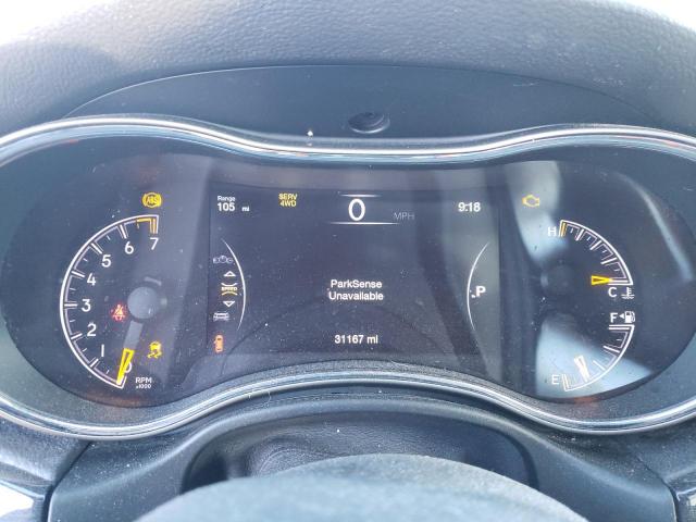 1C4RJFLGXMC647266 - 2021 JEEP GRAND CHER TRAILHAWK 黑色 照片 9