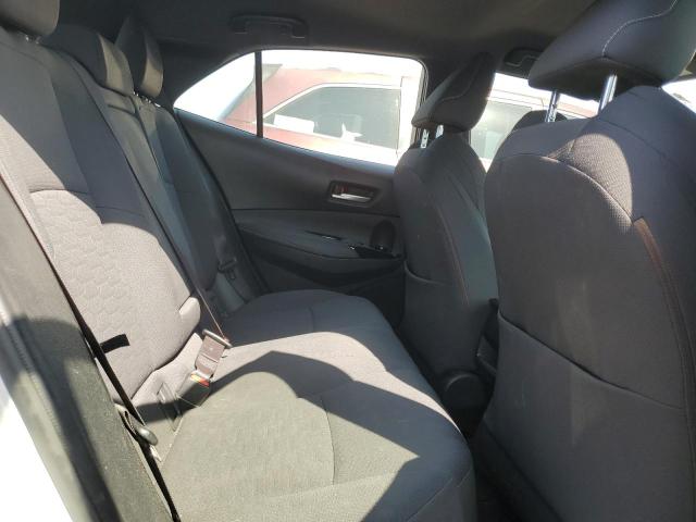 JTNK4RBE9K3056879 - 2019 TOYOTA COROLLA SE ვერცხლისფერი ფოტო 10