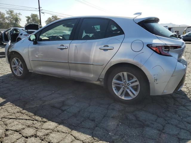 JTNK4RBE9K3056879 - 2019 TOYOTA COROLLA SE ვერცხლისფერი ფოტო 2