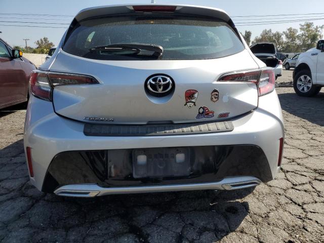 JTNK4RBE9K3056879 - 2019 TOYOTA COROLLA SE ვერცხლისფერი ფოტო 6