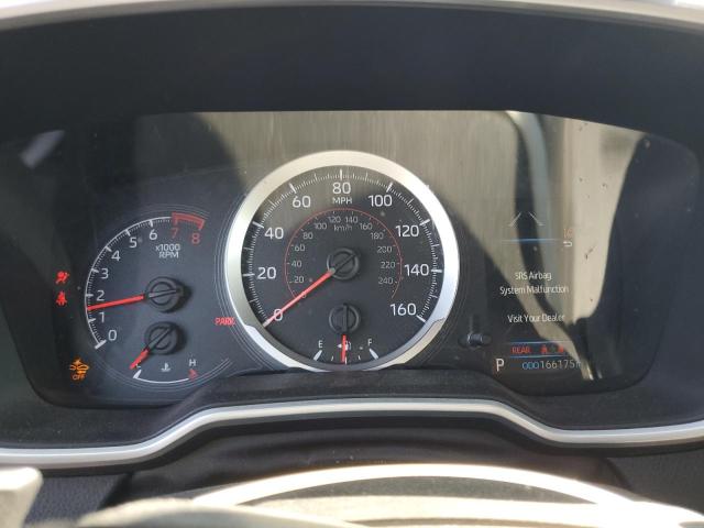 JTNK4RBE9K3056879 - 2019 TOYOTA COROLLA SE ვერცხლისფერი ფოტო 9